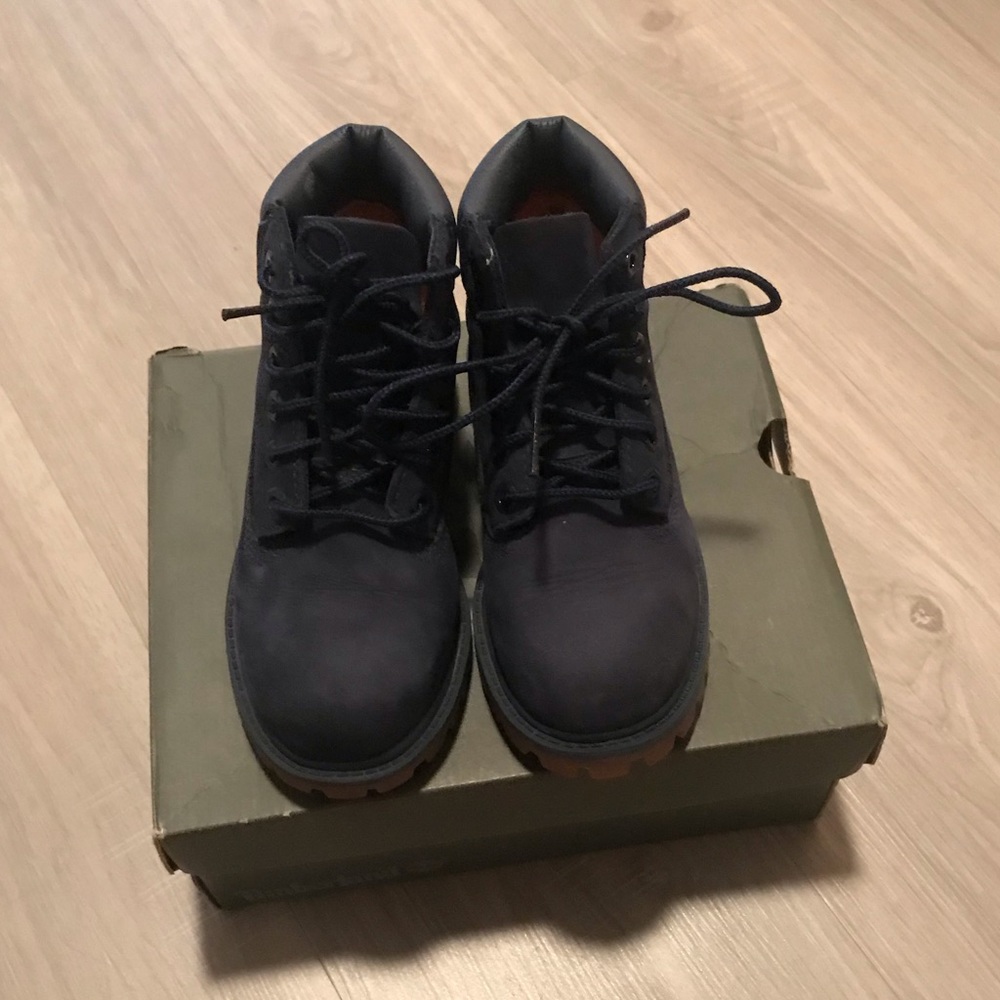 Little boys timberlands